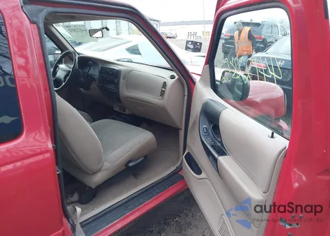 2000 Ford Ranger Xlt из США, поврежденный, VIN 1FTYR14X8YTA89445